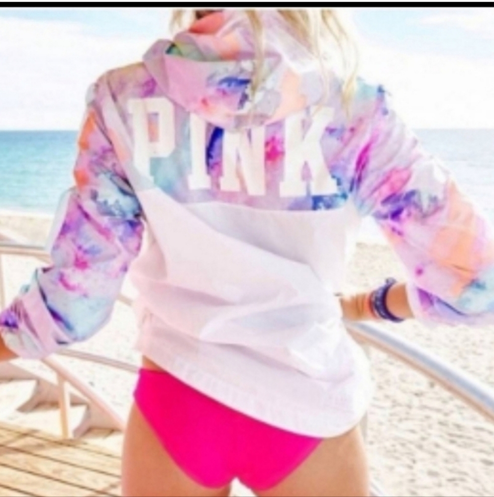 VS PINK MYSTERY BOX WATERCOLOR ONLY! RARE & HARD TO FIND! - Picture 6 of 10